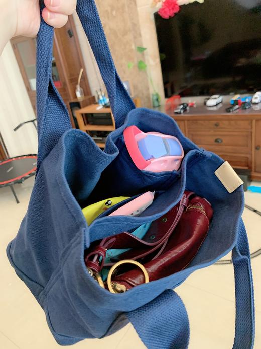 日本乐天高档帆布包 妈咪包 便当包 手拎包 大容量 轻便耐用 商品图11