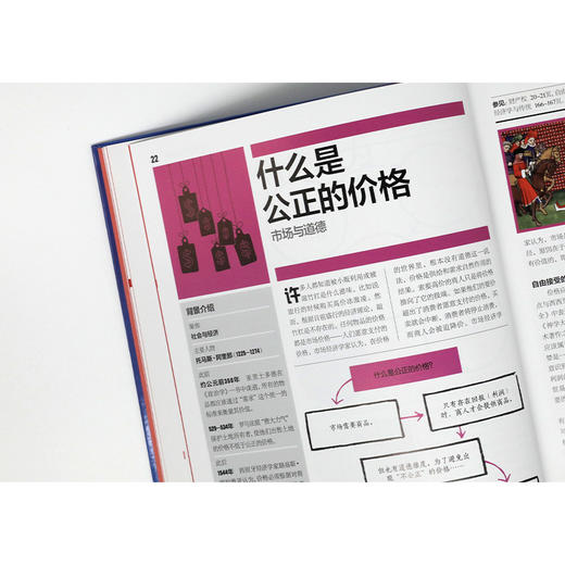 DK经济学百科 典藏版 全彩 全球视觉工具书 商品图3
