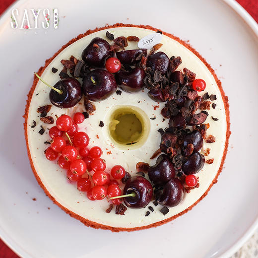 【历史商品】【5寸】红丝绒戚风 Red Velvet Chiffon 商品图1