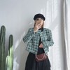 绿色精致小香短外套 商品缩略图0