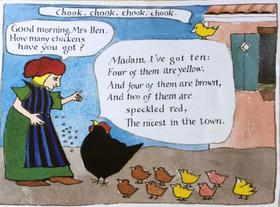 Chook,chook,chook,chook