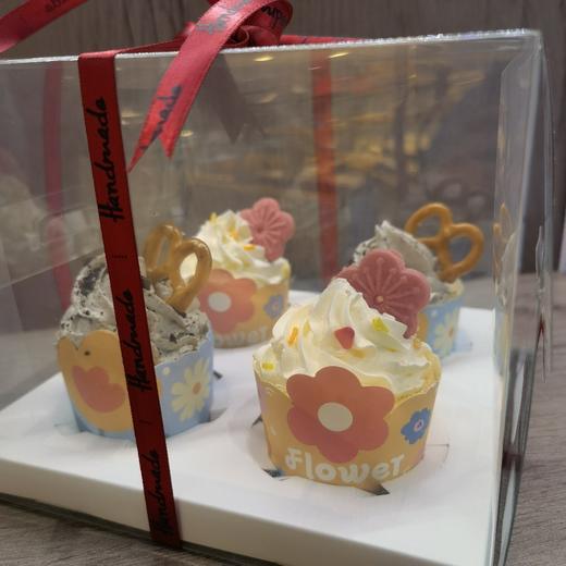 缤纷杯子蛋糕（四枚装） 商品图1