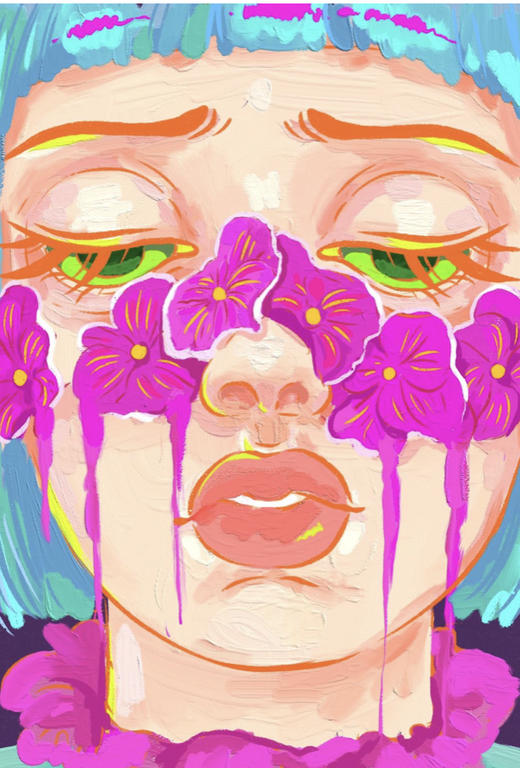 陈大欣｜『化』A4版画 商品图0