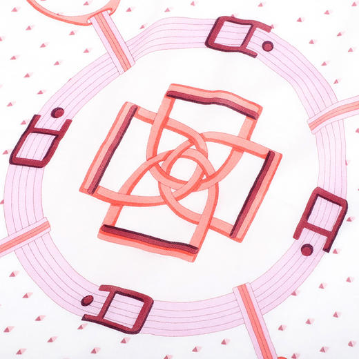 DA*S韩系时尚前为摩登风格小清新百搭时尚印花羊毛围巾 WXWD19002R 商品图2