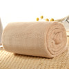 丨有机丨素道彩棉大浴巾 蓬松柔软吸水加大加厚浴巾 成人婴儿浴巾无染色 （棕色）浴巾1条 70*140CM 商品缩略图2