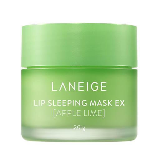 【中欧班列精选】韩国兰芝夜间修护唇膜网红保湿滋润补水果冻唇膜莓果/西柚/苹果柠檬20克 YLPY 商品图5