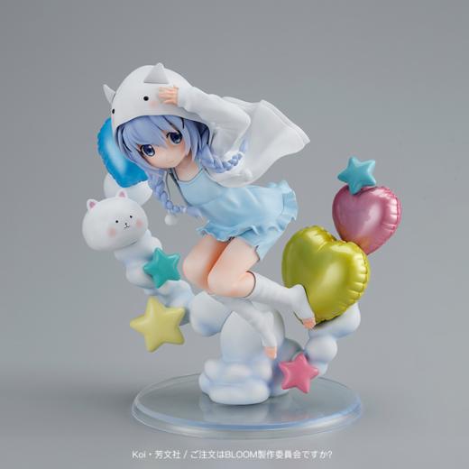 【GSC现货】1/6比例 智乃  提比连帽衫ver. 请问您今天要来点兔子吗？ 商品图4