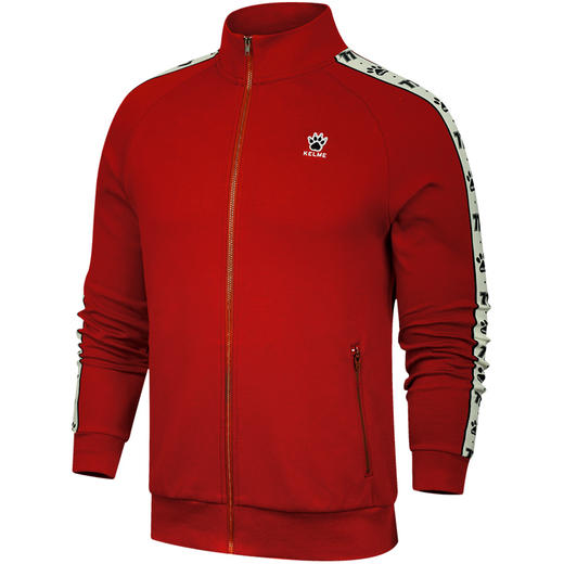 卡尔美秋季潮流休闲时尚男款针织外套36710 商品图11