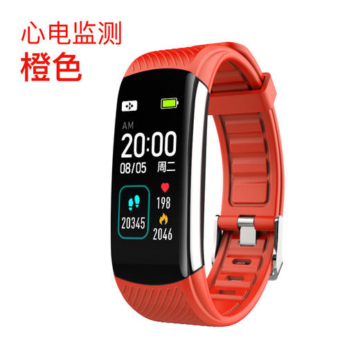 优米智能C16智能手环心电图测血压心率血氧运动计步蓝牙手环 商品图6