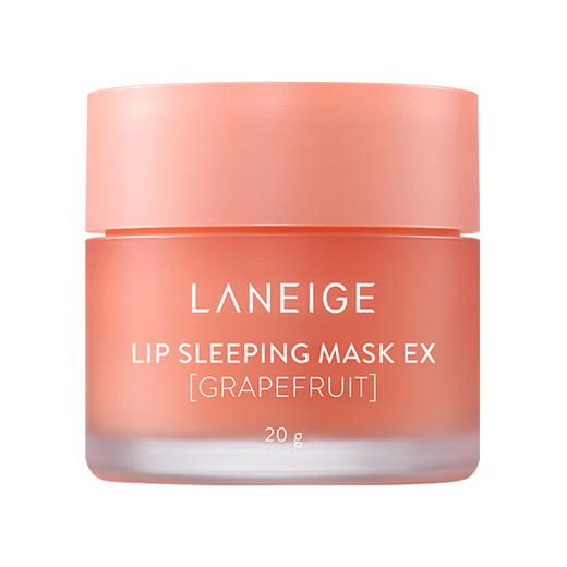 【中欧班列精选】韩国兰芝夜间修护唇膜网红保湿滋润补水果冻唇膜莓果/西柚/苹果柠檬20克 YLPY 商品图6