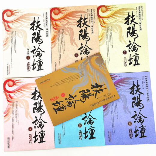 扶阳论坛全套共7本 1+2+3+4+5+6+7 中医火神派名家之华山论剑 卢崇汉 刘力红 李可 吴荣祖 著 中国中医药出版社 中医临床 书籍 商品图1