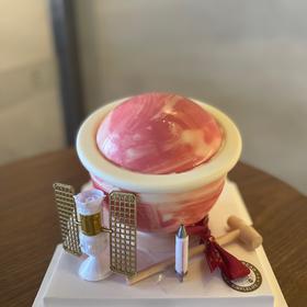 粉色星球款（提前一天预订，实物和图片有色差，介意慎拍）