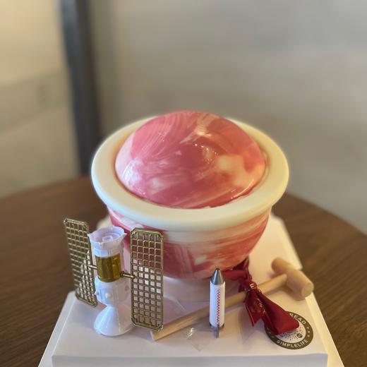 粉色星球款（提前一天预订，实物和图片有色差，介意慎拍） 商品图0