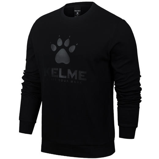 KELME卡尔美秋季圆领经典休闲百搭男款卫衣3671012 商品图2