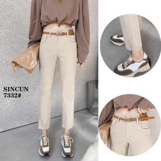 女休闲长裤7332 商品图0