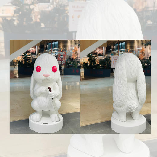 板牙兔 50cm 商品图1
