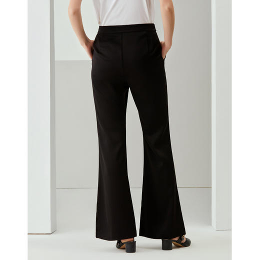 EITIE爱特爱6705404白色喇叭裤 商品图9