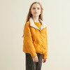 【童装双面穿羽绒服】秋冬新品中大童90白鹅绒羽绒服时尚立领双面穿外套 商品缩略图5