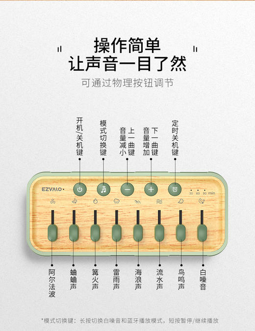 几光自然情景音箱  极光绿 商品图5