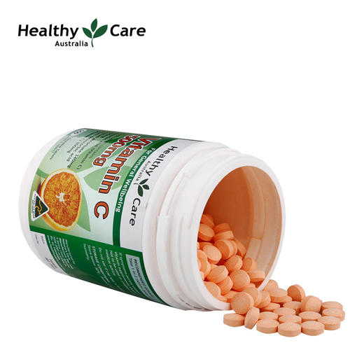 Healthy Care 维生素C咀嚼片500片 商品图1