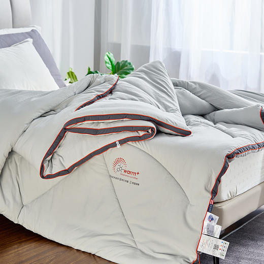 佳丽斯石墨烯自发热保暖抗菌四季通用被 商品图4