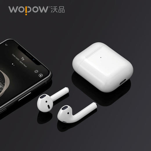 沃品TWS蓝牙耳机Airbass 商品图1