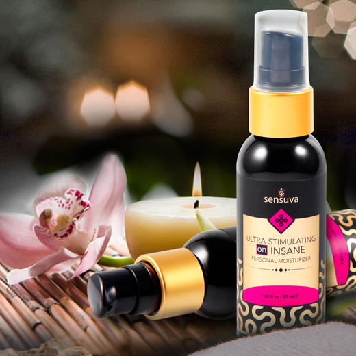 美国sensuva on 水基热感刺激润滑液 顺滑不黏腻57ml/125ml 商品图6