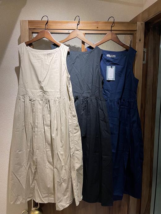 Francescaamamlabel卡其深蓝黑背心裙 商品图7