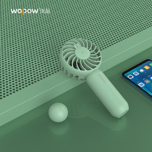 沃品迷你手持风扇 商品图4