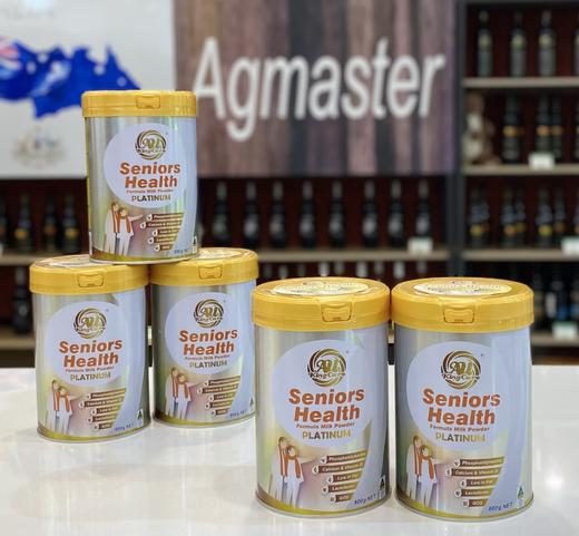 Au Kingcare 珍澳中老年罐装配方奶粉800G 商品图2