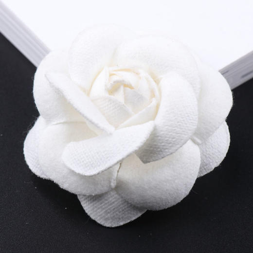 优雅精致小香风胸花 韩版复古黑白经典衬衣领结 商品图4