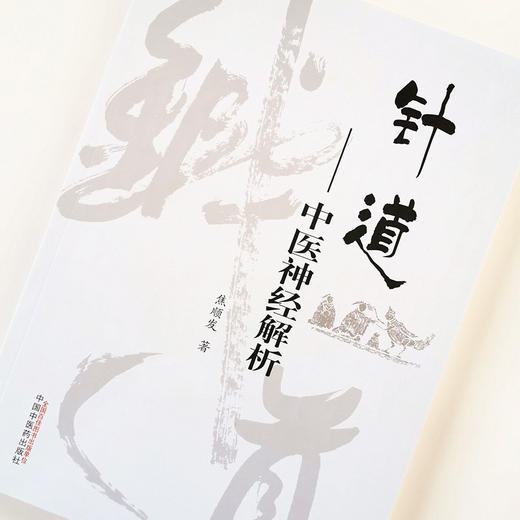 现货 正版【出版社直销】针道 中医神经解析 焦顺发 著 中国中医药出版社 脑神筋（经）系统 节之会（气穴） 商品图3