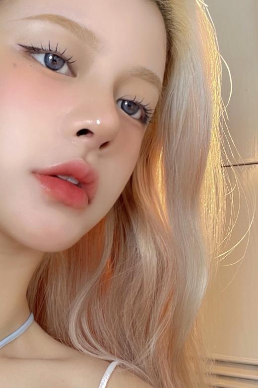 OrangeCaramel橘子焦糖 美瞳 水雾蓝 商品图2