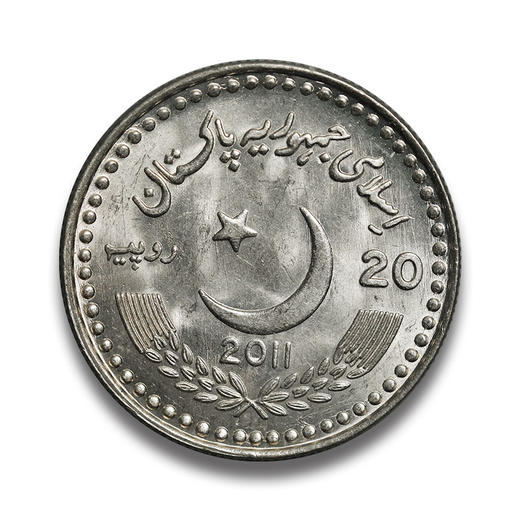 2011巴基斯坦 中巴建交60周年纪念币 商品图2