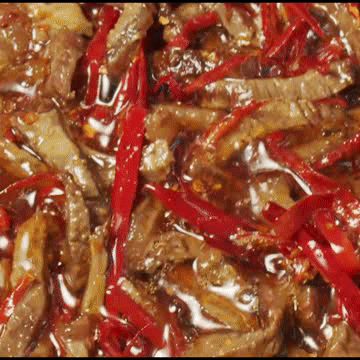 【冷吃牛肉】辣家铺子自贡牛肉，鲜香有嚼劲，越嚼越香！ ​ 