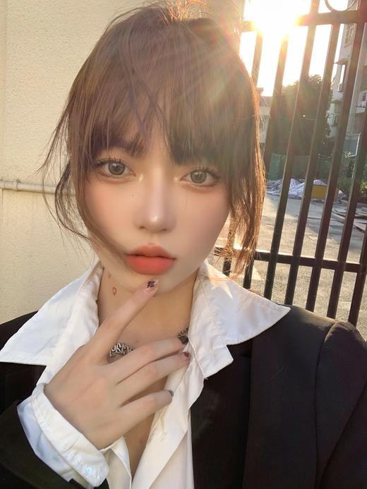 半年抛lilyanna 美瞳 抹茶奶昔 商品图8