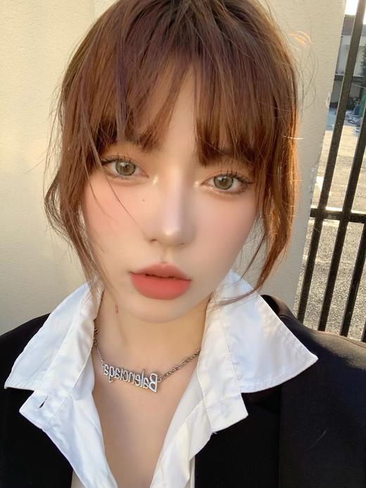 半年抛lilyanna 美瞳 抹茶奶昔 商品图5