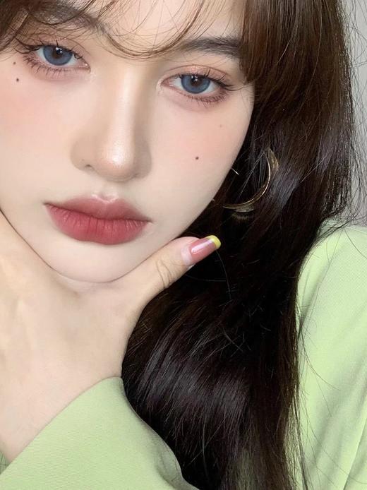 半年抛 lilyanna 美瞳 山楂树棕/山楂树蓝 商品图7