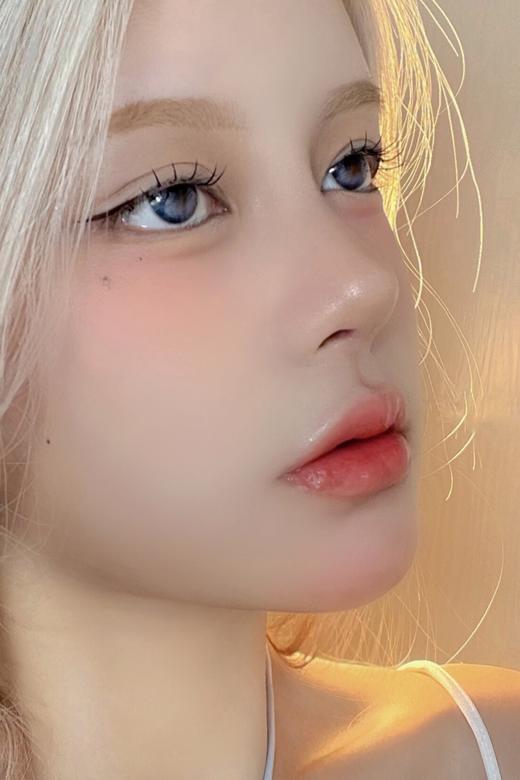 OrangeCaramel橘子焦糖 美瞳 水雾蓝 商品图3