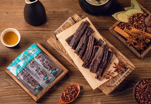 【善烤】青藏特产-青海牦牛肉干-袋装风干牦牛肉干150g 商品图0