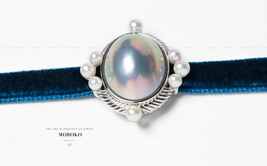 青丝·马贝 | choker 商品图0