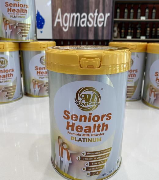 Au Kingcare 珍澳中老年罐装配方奶粉800G 商品图1