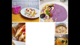 小学生营养早餐 - 紫薯山药思慕雪