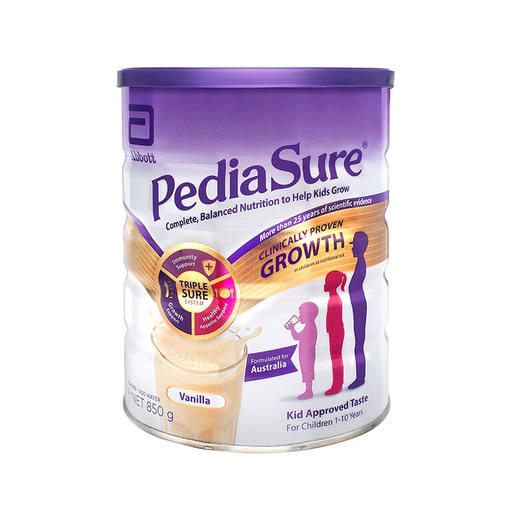 澳洲PediaSure雅培小安素营养粉香草口味 商品图0