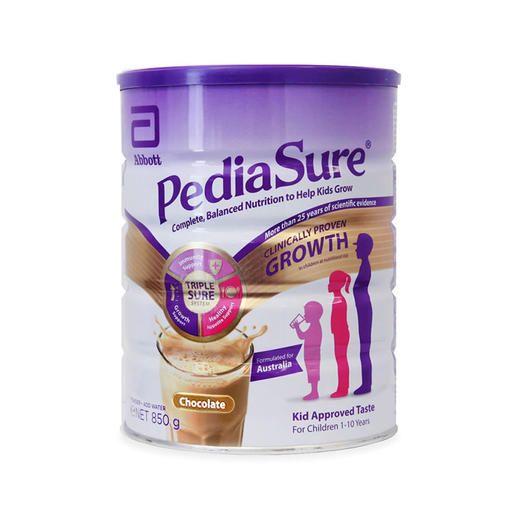 澳洲PediaSure雅培小安素奶粉巧克力味 商品图0