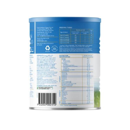 澳洲 贝拉米（Bellamy′s）有机1段奶粉300g 商品图1