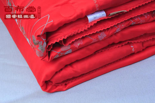 （乡村振兴商品）百布堂绣花春秋被（200*230） 商品图1