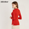 oldcolour时尚气质修身毛织套头衫GM41052903 商品缩略图4