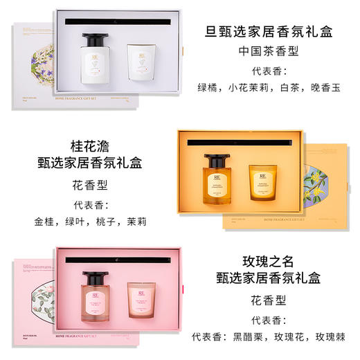 【re调香室】甄选系列香薰礼盒 商品图5