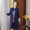 XX 旗袍开衫两件套 洋气大码妈妈装外披+改良裙 商品缩略图6